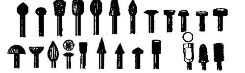 Some Of The Many Shapes