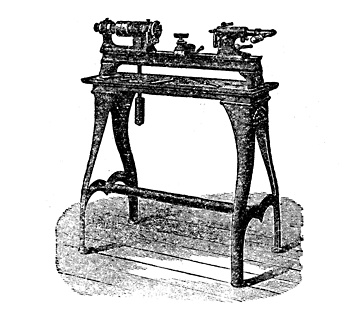 Fig. 4   Speed Lathe.