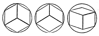 Figs. 115 117. Perspectives of Cubes