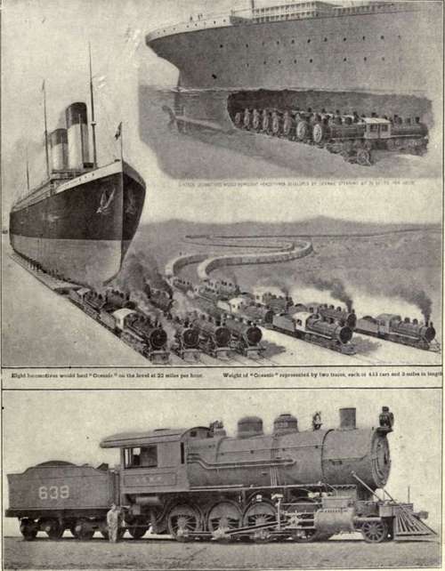 American Freight Locomotives And The Engines Of Th 95