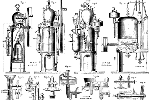 APPARATUS FOR MANUFACTURING GASEOUS BEVERAGES.