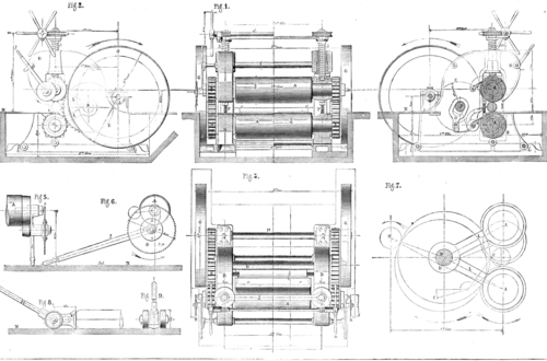 Chuwab s Rolling Mill For Dressing And Rounding Ba 362 6a