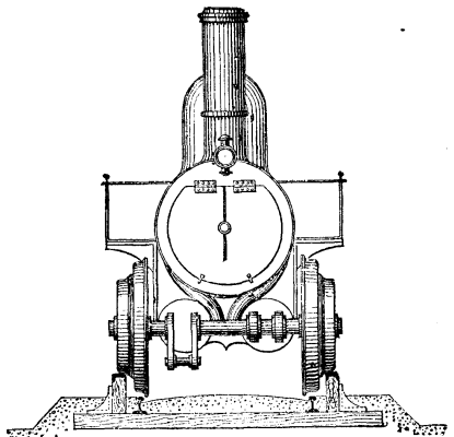 Cottrau s Locomotive For Ascending Steep Grades 363 3a