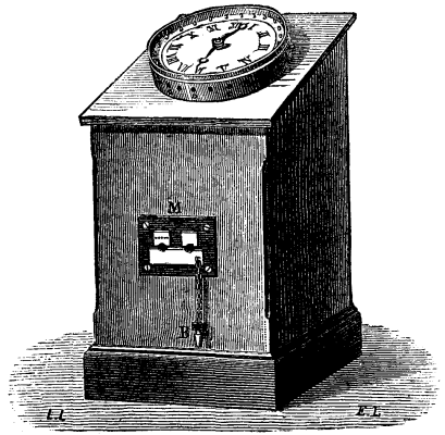 FIG. 1.  SILAS' CHRONOPHORE.