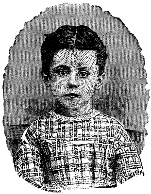 FIG. 4.  Portrait of a girl at five years of age.