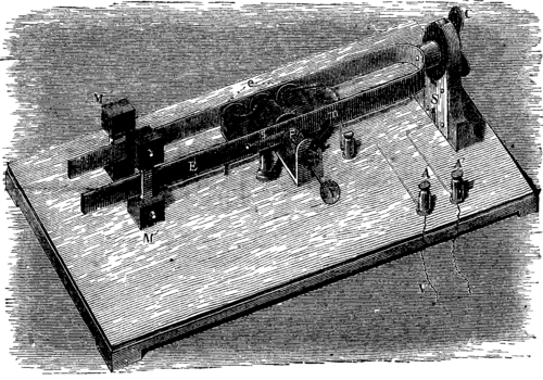 Fig. 2. The Electrical Tuning fork