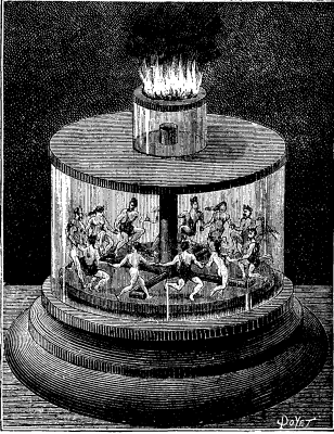 Fig. 3. MARVELOUS ALTAR (According to Heron).
