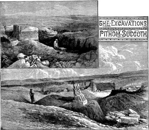 THE EXCAVATIONS PITHOM SUCCOTH