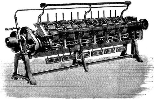 DOBSON AND BARLOW'S IMPROVEMENTS IN HEILMANN'S COMBERS.