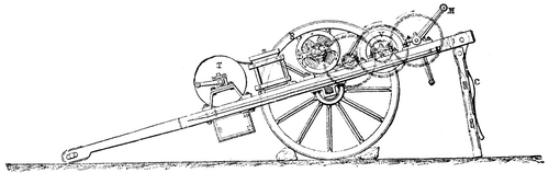 FIG. 1.   ELEVATION (Scale 1/25).