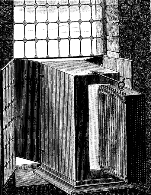 FIG. 1.   KIRCHER'S aeOLIAN HARP.