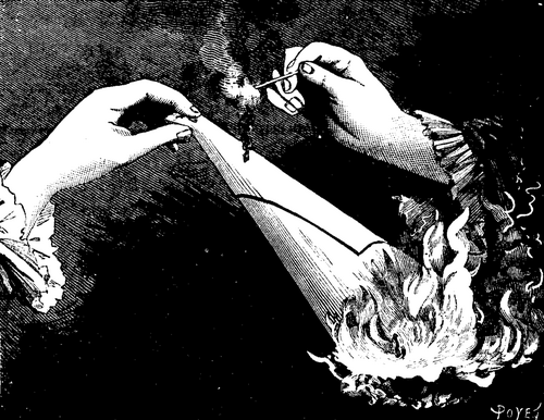 FIG. 1. PRODUCTION OF ILLUMINATING GAS.