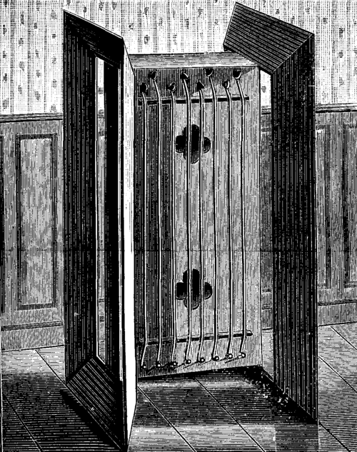 FIG. 2.   FROST & KASTNER'S IMPROVED aeOLIAN HARP.