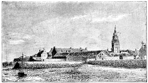 FIG. 3. GENERAL VIEW OF THE ROSCOFF LABORATORY.