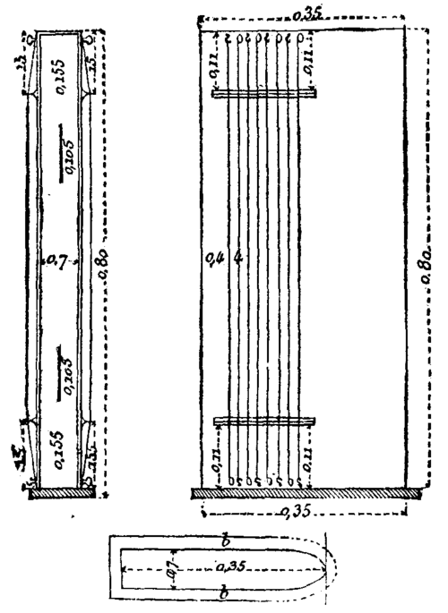 FIG. 4.   PLAN OF THE BADEN BADEN INSTRUMENT.