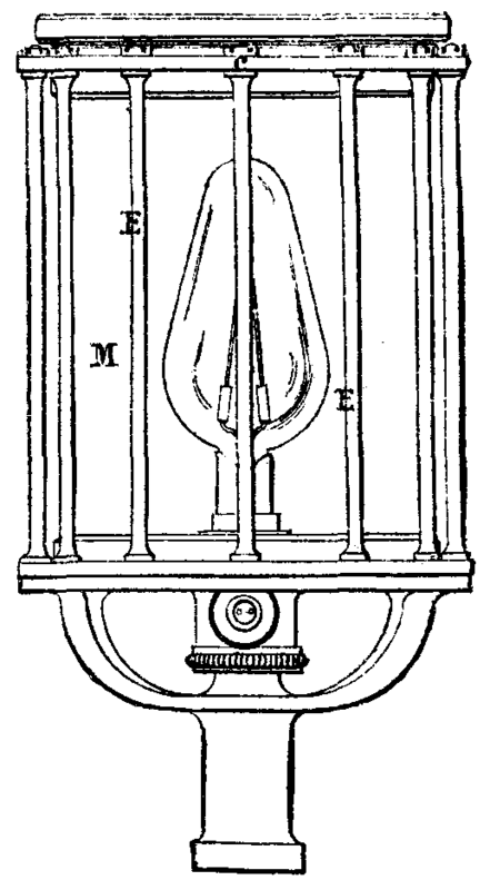 FIG. 4.   POLE LANTERN (Scale 1/4).