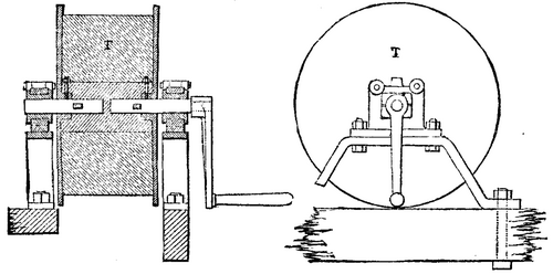 FIG. 5.   WINDLASS (Scale 1/10).