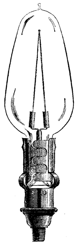 GERARD'S INCANDESCENT LAMP.