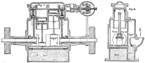 IMPROVED HIGH SPEED STEAM ENGINE.