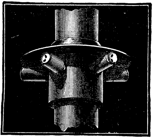 PILLAR LIGHT OR PENDANT FOR WORKSHOPS.