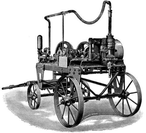 PORTABLE PROSPECTING DRILL.