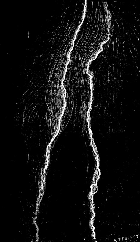 The Electric Discharge And Spark Photographed Dire 483 12c