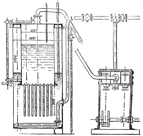 The Honigmann Fireless Engine 483 7b