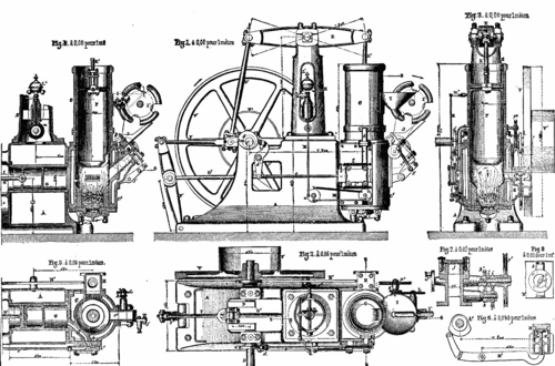 BENIER'S HOT AIR ENGINE.