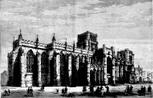 BRISTOL CATHEDRAL.