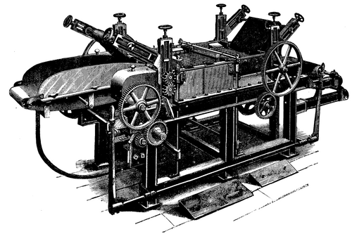 FIG. 1. Sensim Screw Gill Preparing Box.
