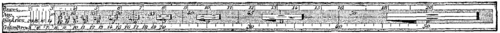FIG 2.  ;THE RULE, WITH THE DOMINOES (� Actual