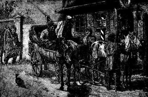 FIG. 22.   RUSSIAN EXTRA POST.