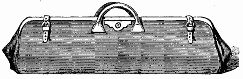 FIG. 3.   THE CRICKET BAT BAG.