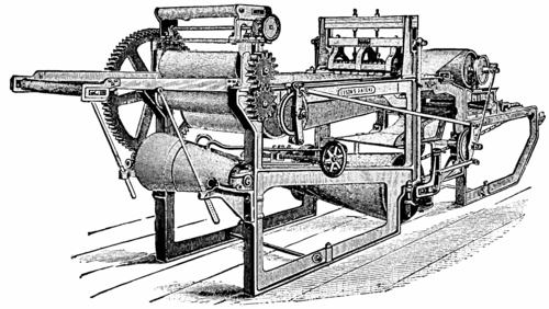 IMPROVED BISCUIT MACHINE.