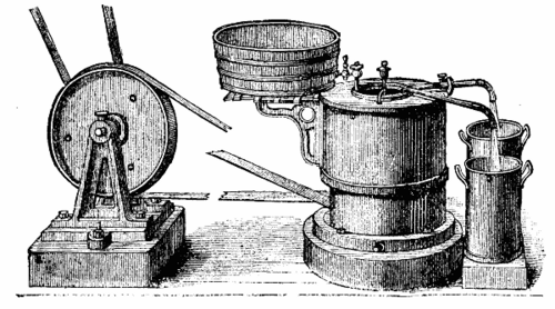IMPROVED CREAM SEPARATOR. Fig. 1.