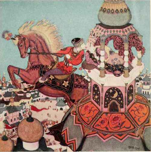 Ivan And The Chestnut Horse