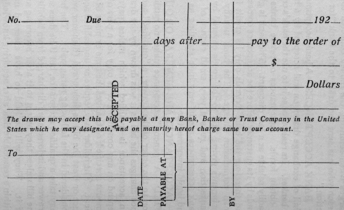Bankers Acceptance