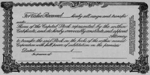 Capital Stock Shareholders Rights And Liabilities 4