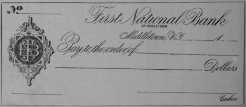 Deposits Checks Lawful Money Reserve 8