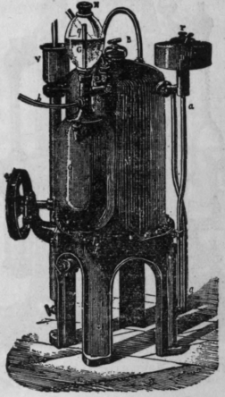 Fig. 141. Separate Generator with Double Purifier