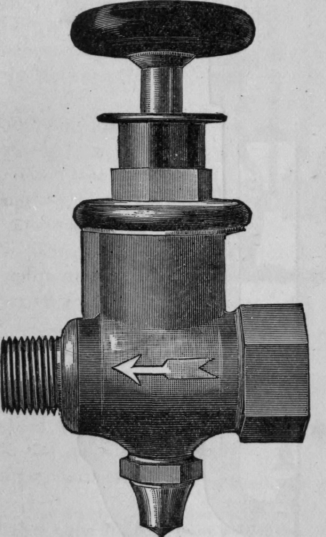 Fig. 172.   Tuft's Automatic Equalizing or Regulating Valve