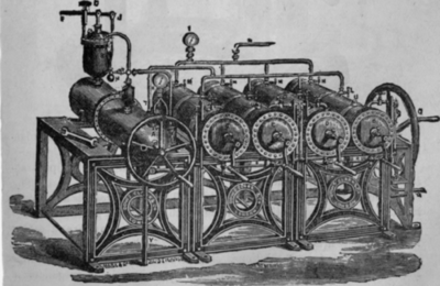 Fig. 198. English Intermittent Apparatus