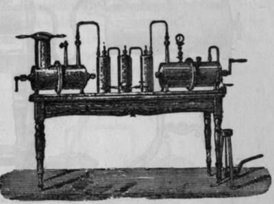 Fig. 203.   German Intermittent Apparatus   V