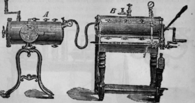Fig. 206.   German Intermittent Apparatus   VIII