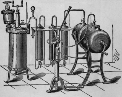 Fig. 209.   Russian Intermittent Apparatus