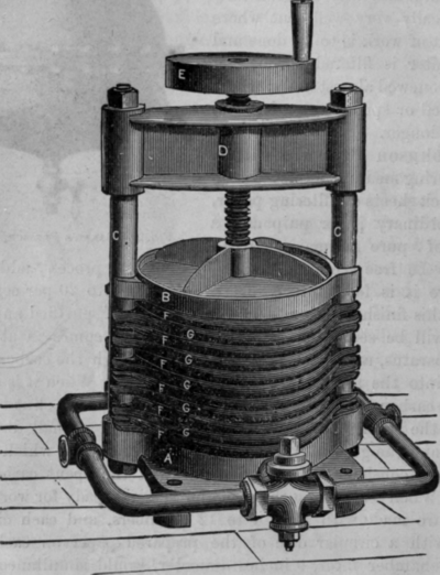 Fig. 21. The Johnson Patent Pressure Filter