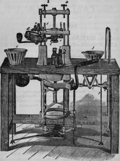 Fig. 224. Matthews1 Bottling Table