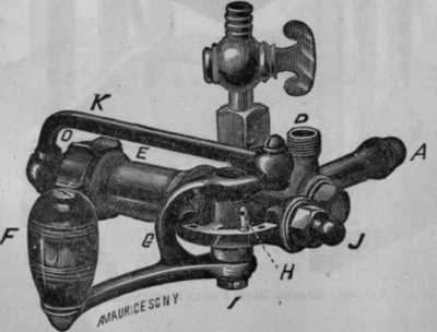Fig. 236.   Matthews' Plunger Syrup Gauge