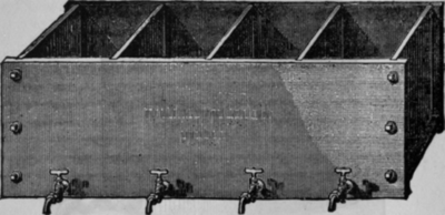 Fig. 246.   Slate Syrup Tank