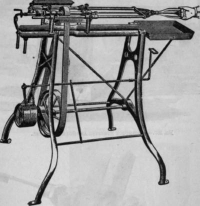 Fig. 266.  Goulding Bottle Washer